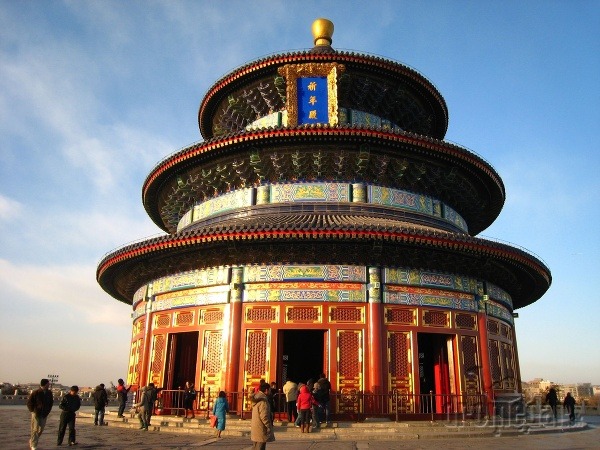 Chrám nebies, Peking