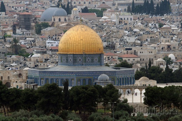 Skalný dóm, Jeruzalem