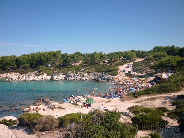Chalkidiki, Grécko