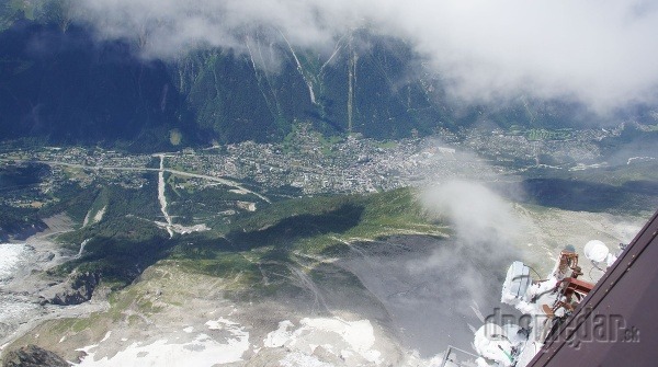 Chamonix, Mont Blanc, Francúzko