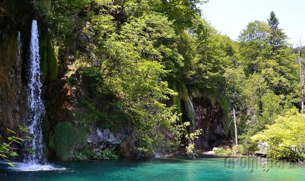 Plitvické jazerá, Chorvátsko