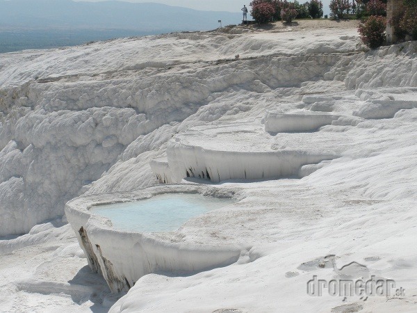 Pamukkale, Turecko