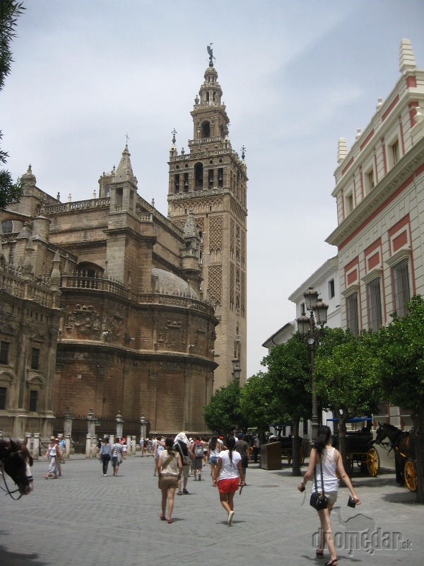 Sevilla, Španielsko
