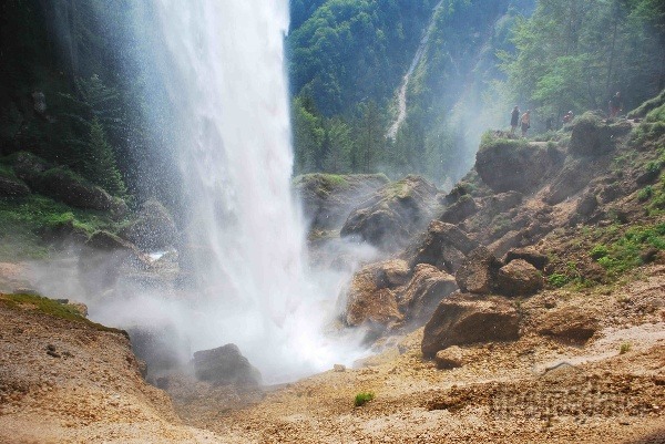 vodopád Peričník, Slovinsko