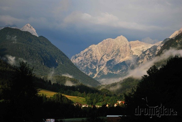 Julské Alpy, Slovinsko