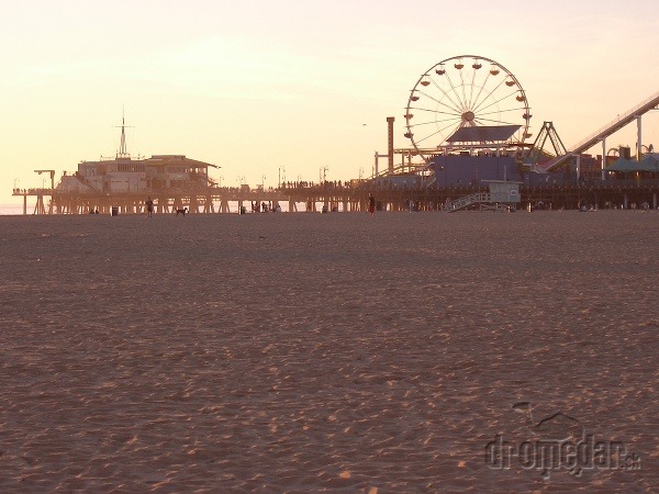 Santa Monica, Kalifornia, USA