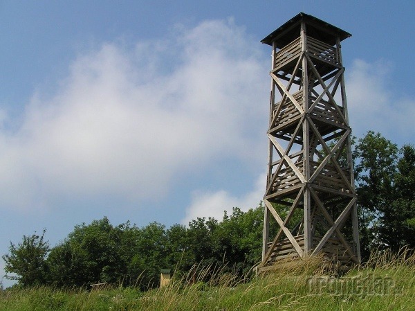 rozhľadňa na Panskej Javorine