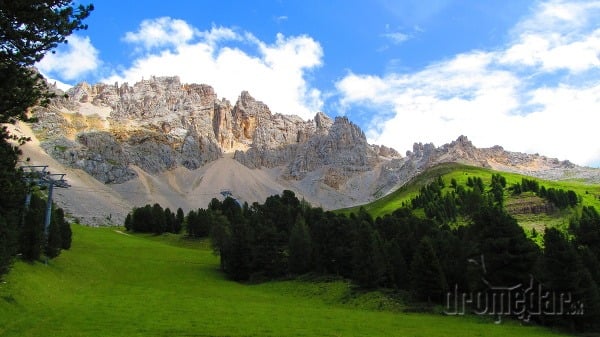 Dolomity, Taliansko
