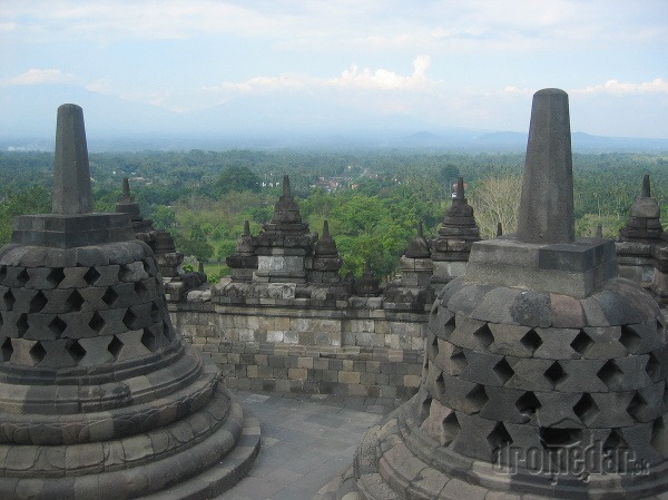 Borobudur, Indonézia