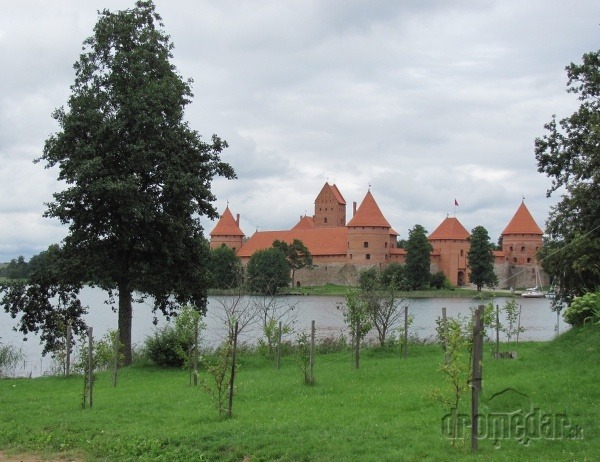 Trakai, Tehlový hrad ,