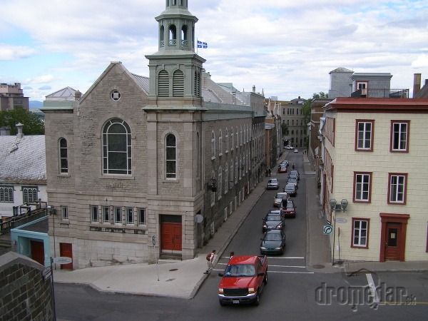 Historické centrum mesta Quebec