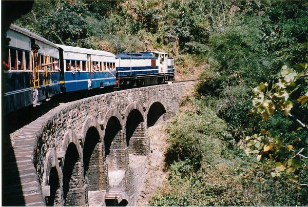 Indické horské železnice