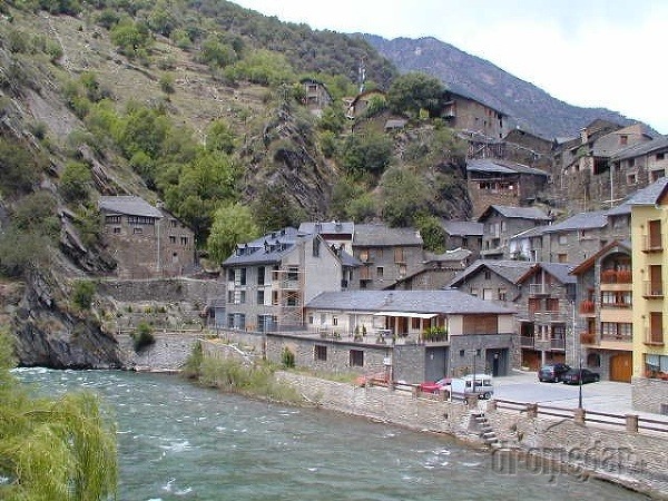 Národný park Aiguestortes y Estany de Saint Maurici, Španielsko