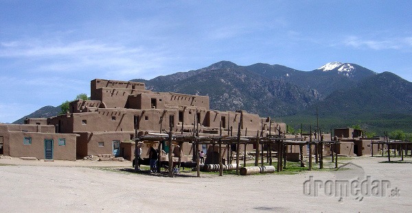 Taos Pueblo, Nové Mexiko