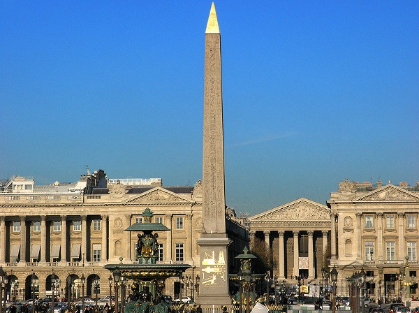 Place de la Concorde, Paríž