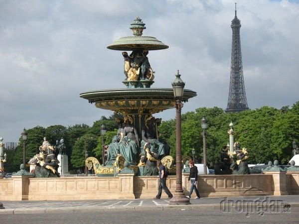 Place de la Concorde,
