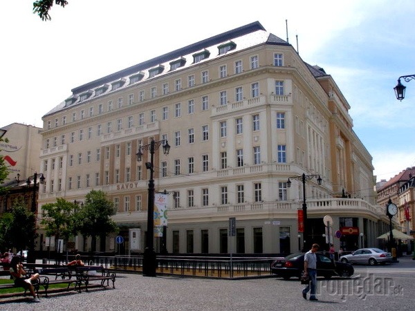 hotel Carlton, Bratislava