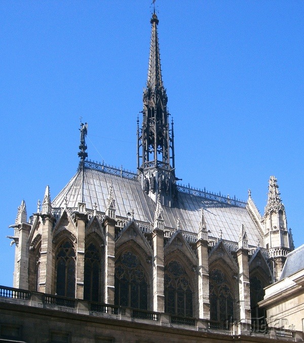 Sainte- Chapelle, Paríž
