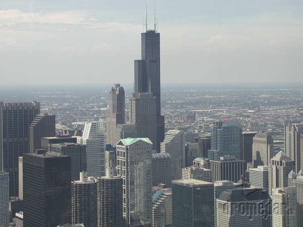 sears tower located