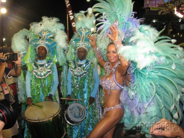 Kráľovnou karnevalu v Riu