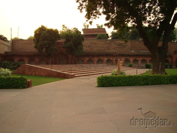 Pevnosť Agra, India