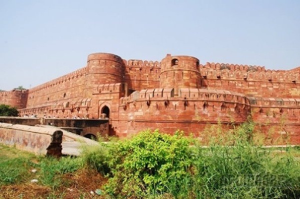 Pevnosť Agra, Agra