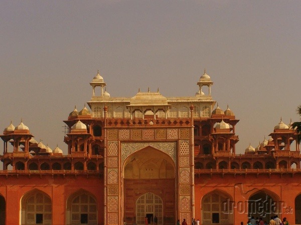 Mauzóleum Abkara Veľkého, India