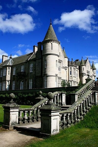 Balmoral Castle, Škótsko, Veľká