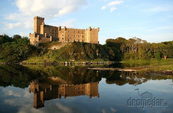 Dunvegan Castle, Škótsko, Veľká Británia