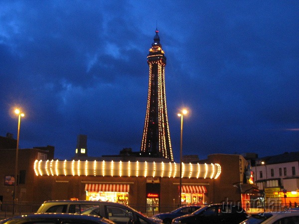 Blackpool Tower, Blackpool