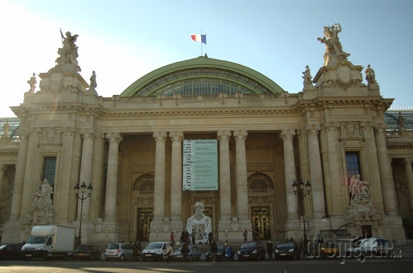 Grand Palais, Paríž