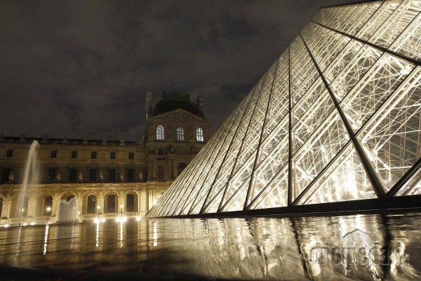 Louvre, Paríž, Francúzsko
