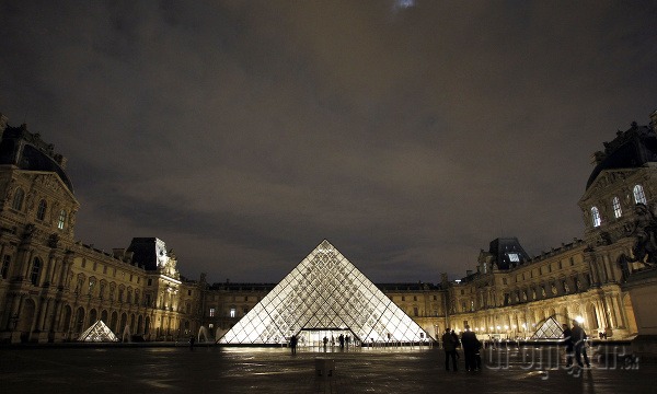 Louvre, Paríž, Francúzsko