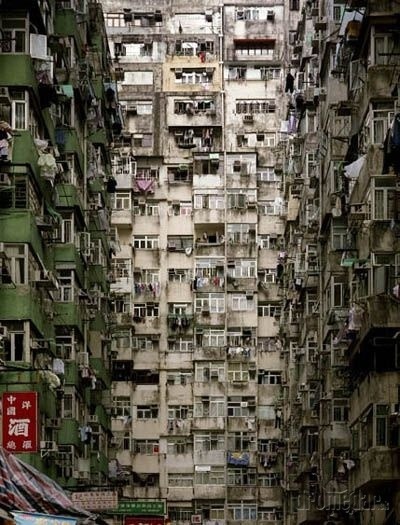 mesto duchov Kowloon, Hongkong