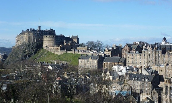 Edinburgh Castle, Škótsko, Veľká