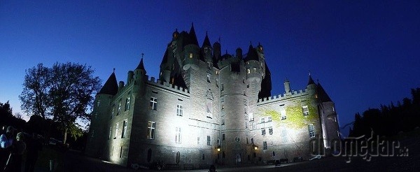 Glamis Castle, Škótsko, Veľká Británia
