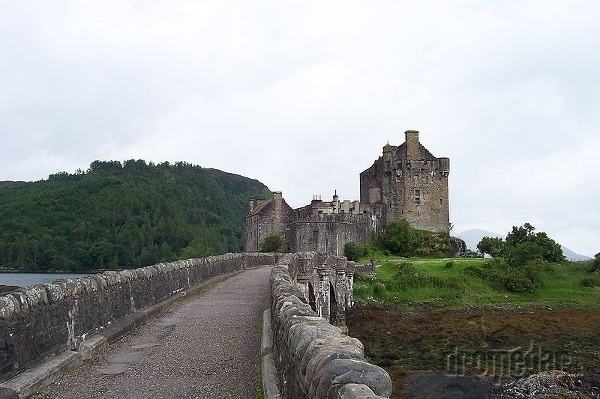 Eilean Donan Castle, Škótsko,
