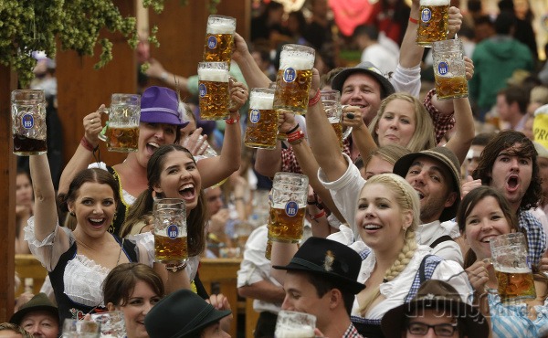 Oktoberfest, Mníchov, Nemecko