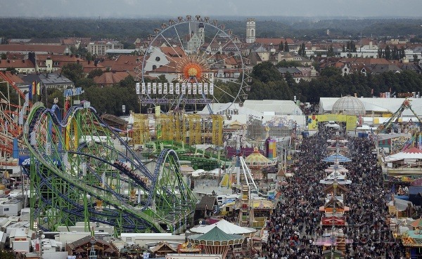Oktoberfest, Mníchov, Nemecko