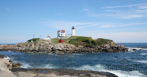Cape Neddick, Maine, USA