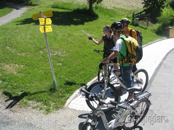 Cyklodovolenka v Európe