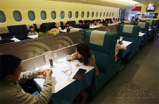 reštaurácia A380 In-Flight Kitchen,