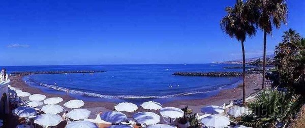 Playa de Troya, Tenerife,