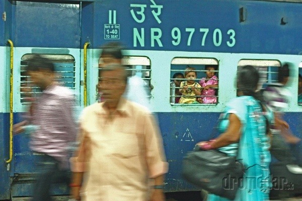 Vlaková stanica, Nové Dillí,