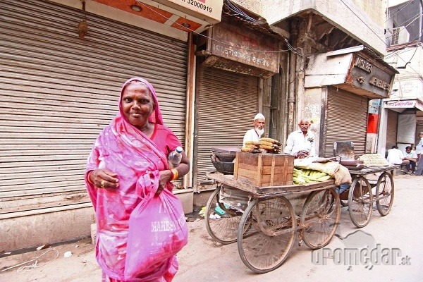 Starý bazár, Dillí, India