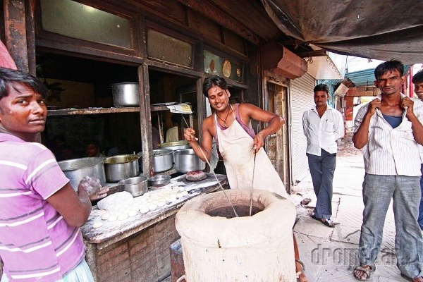 Chapati, príprava indických placiek,