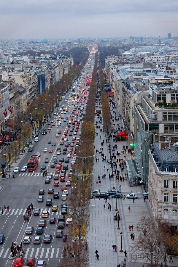 Champs- Élysées, Paríž
