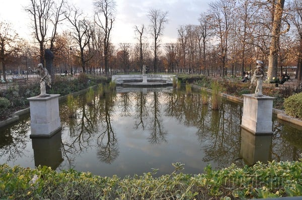Jardin des Tuileries, Paríž