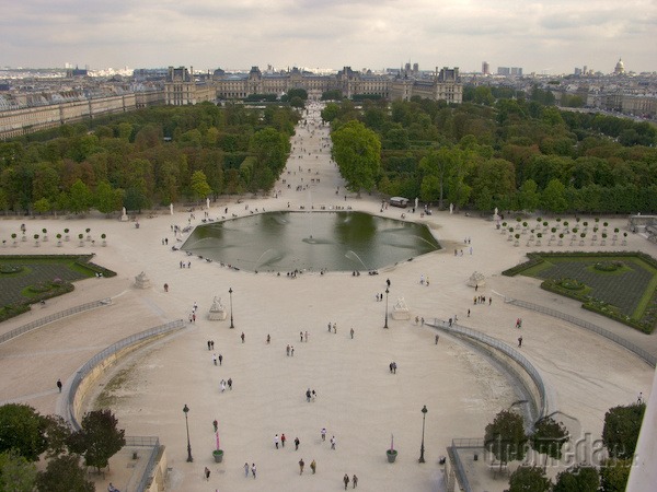 Jardin des Tuileries, Paríž