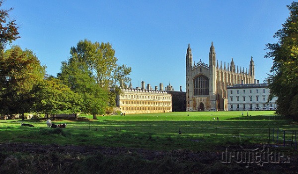 Kaplnka, King's College, Cambridge